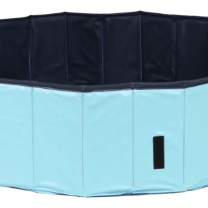 Kracherpreis TRIXIE Hundepool Ø 120 x 30 cm hellblau/blau